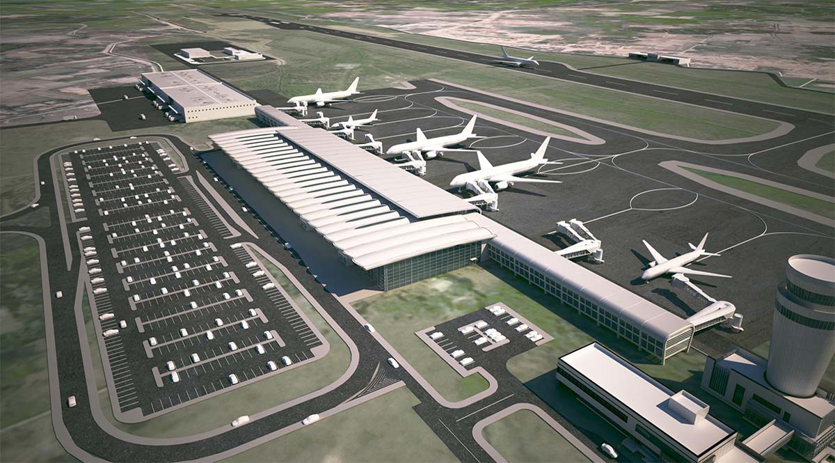 OSMANI INTERNATIONAL AIRPORT